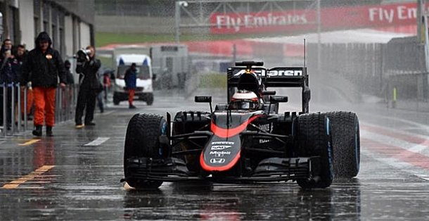 Dia de lluvia intenso en Austria