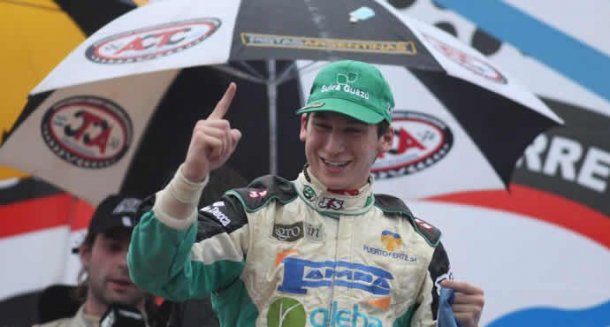 Franco De Benedictis se llevó la primera del TC Pista en Termas