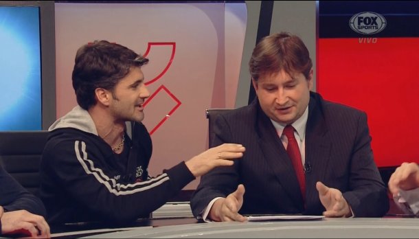 Desafio al aire entre Emiliano Spataro y Mauro Feito