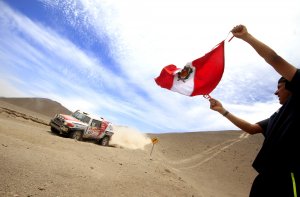 PERÚ SE BAJA DEL DAKAR 2016