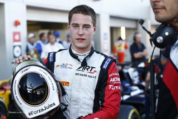 El belga Stoffel Vandoorne