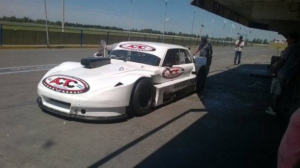 El Ford de prueba de la ACTC