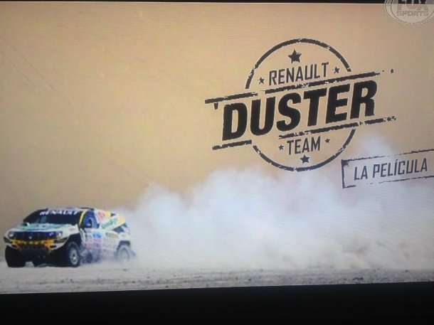 Renault Duster Dakar Team, preparado para la acción.