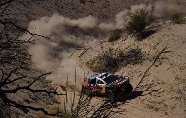 Sainz fue el encargado de poner las cosas en orden