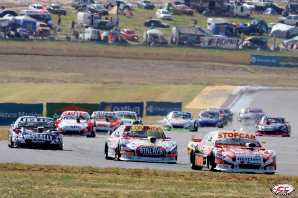 El TC Pista en Toay, con problemas.