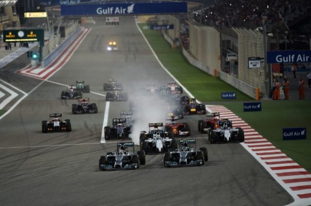 El GP de Bahrein pone primera.