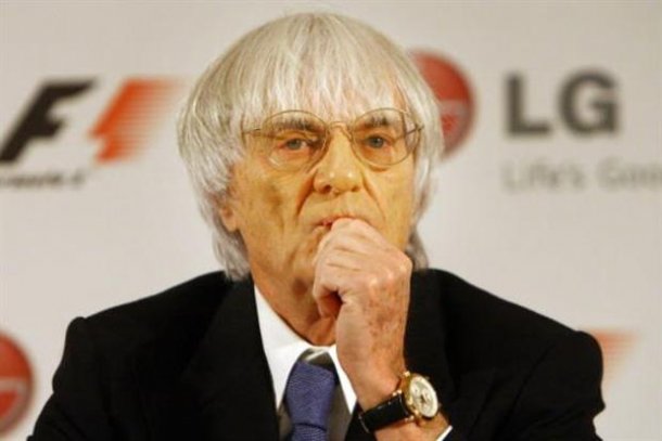 Bernie Ecclestone, polémico como siempre.