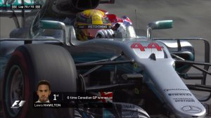 HAMILTON NO TUVO RIVALES 