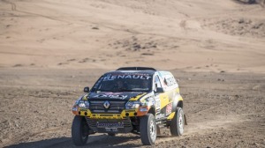 BAJA INKA ES EL NUEVO RETO DEL RENAULT DUSTER DAKAR TEAM