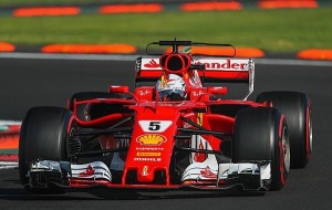 EL MEJOR REGISTRO EN MÉXICO FUE DE VETTEL