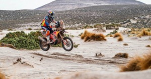 DAKAR MOTOS: CAOS EN LOS CÓMPUTOS DE UNA ETAPA ACCIDENTADA