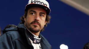 ALONSO, CON LA CABEZA EN LAS 24 HORAS DE DAYTONA