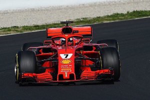 RAIKKONEN SIGUE PISANDO FUERTE EN BAHREIN