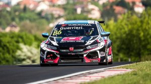 GUERRIERI CLASIFICÓ CUARTO EN NÜBURGRING