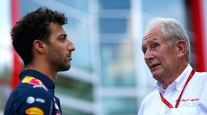 MARKO DICE QUE RICCIARDO SE QUEDA EN RED BULL