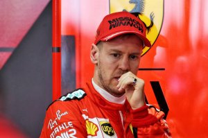 VETTEL QUIERE DARLE UNA ALEGRIA A FERRARI 