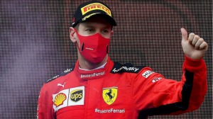 VETTEL CONTO QUE LE FALTA A FERRARI 