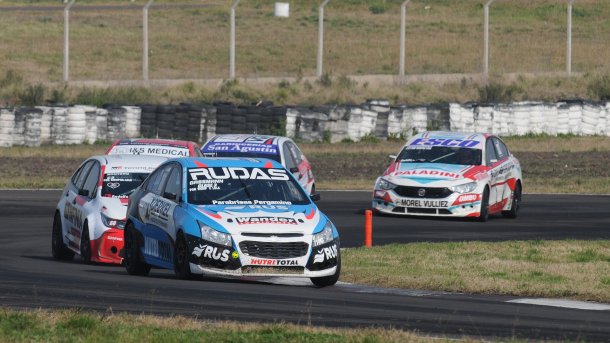 Gassman gano y sonrie en el TN 