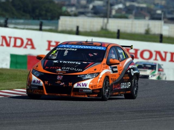 Michelisz, el más veloz en Suzuka