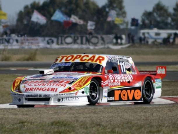 Federico Pérez, el más veloz en Trelew (foto: J. Vijarra)