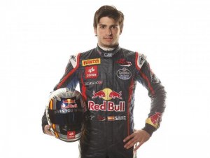 ESCUDERIA JOVEN: CARLOS SAINZ JR PILOTO DE TORO ROSSO