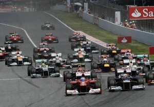 FORMULA UNO: CALENDARIO 2014 CONFIRMADO 