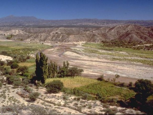 Andalgalá, Catamarca, en las inmediaciones de la especial.