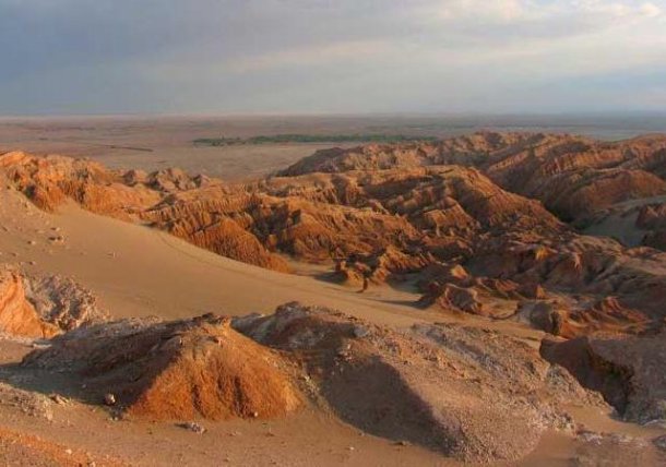 El Desierto de Atacama