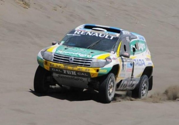 Las Duster Se Van a Iquique