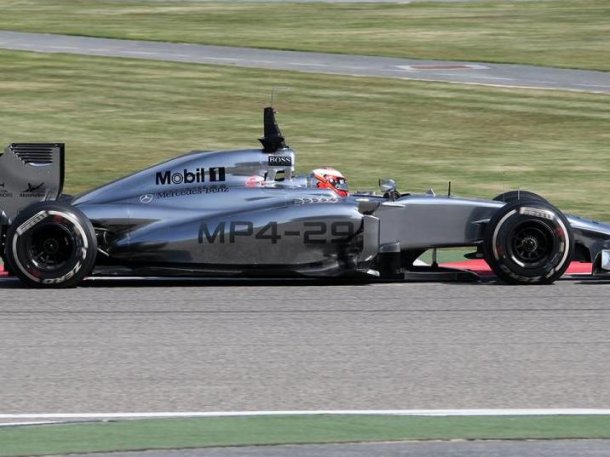 Magnussen, el más rápido (foto: Sutton)