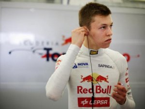 EXCLUSIVO - KVYAT: "REGALIA TIENE MUCHÍSIMO TALENTO"