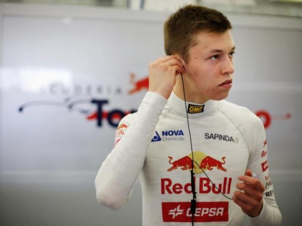 Kvyat reconoce el talento de su rival argentino de la GP3.