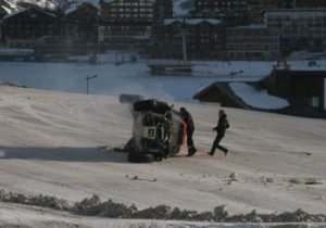 IMPACTANTE ACCIDENTE DE CHICHERIT