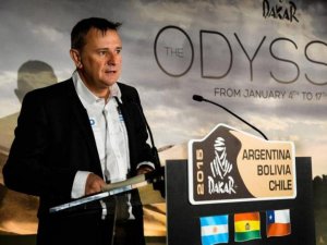 DAKAR 2015: PRESENTACION OFICIAL 