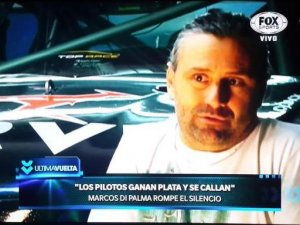 MARCOS DI PALMA ROMPE EL SILENCIO