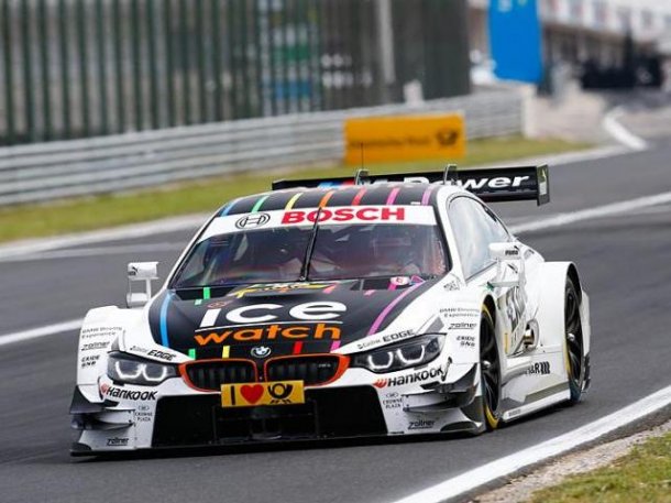 Marco Wittmann, poleman del DTM en Budapest