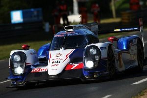 TOYOTA MARCO LA POLE EN LE MANS