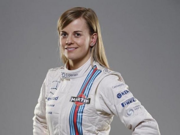 Susie Wolff