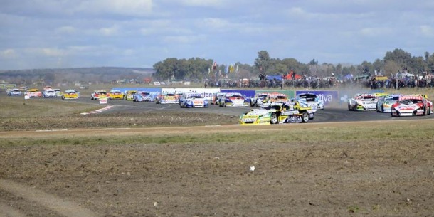 El TC en su paso por Olavarria. 