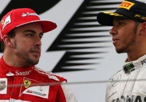 OTRO ENROQUE: ALONSO - HAMILTON