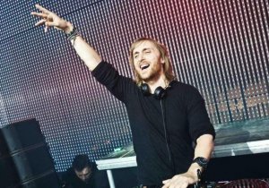 GUETTA A LA F1