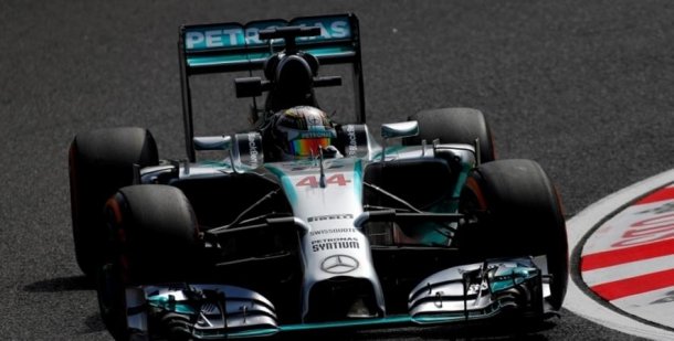 Hamilton fue el mas veloz