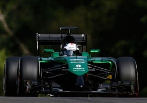 ROMPIERON EL "CHANCHITO", VUELVE CATERHAM