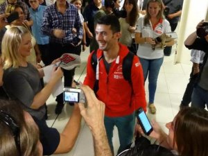 "PECHITO" LOPEZ YA ESTA EN ARGENTINA