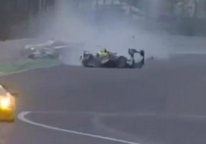 IMPACTANTE ACCIDENTE DE MARK WEBBER