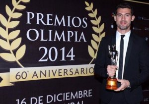 LOPEZ Y EL OLIMPIA DE PLATA