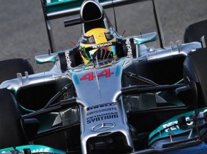 HAMILTON NO LUCIRÁ EL 1 EN LA TEMPORADA 2015