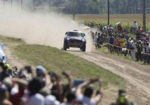 AUTOS: ETAPA PELEADA, AL ATTIYAH SE MANTIENE LIDER