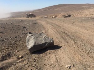 LA PIEDRA QUE SACO DE CARRERA A SAINZ