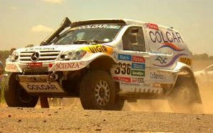 SILVA SIGUE DESAFIANDO AL DAKAR